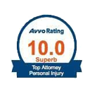 Avvo Rating 10.0 Superb Top Attorney Personal Injury