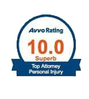 Avvo Rating 10.0 Superb Top Attorney Personal Injury