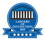 Lawyers of Distinction 2025 | 5 Stars